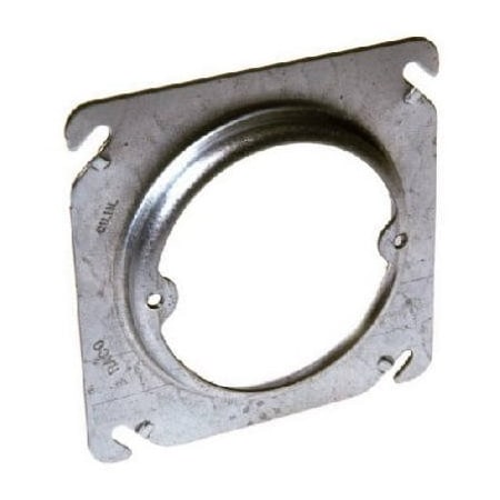 Raco Electrical Box Cover, Junction Box Box Type, Steel, Raised Cover Type 8756